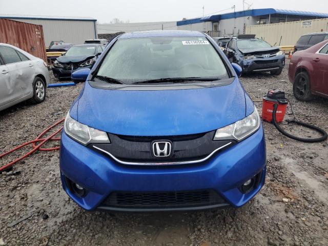 JHMGK5H70GS008524 - 2016 HONDA FIT EX BLUE photo 5