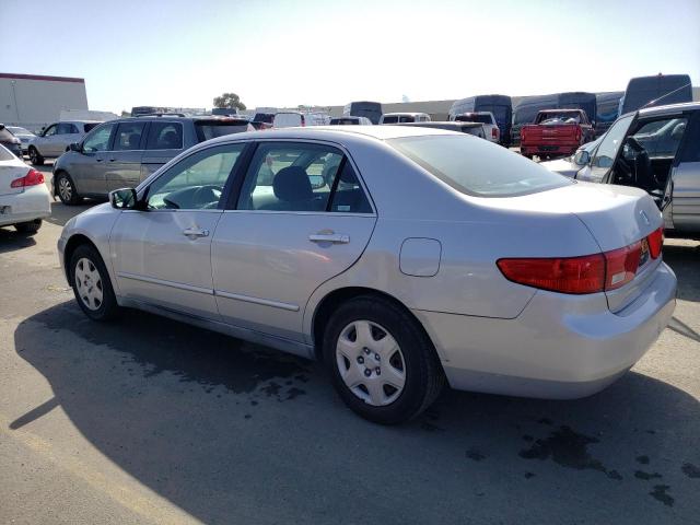 1HGCM56485A087397 - 2005 HONDA ACCORD LX SILVER photo 2