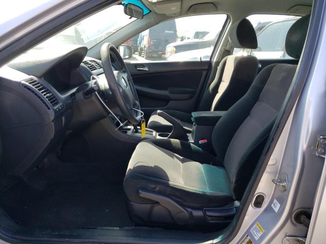 1HGCM56485A087397 - 2005 HONDA ACCORD LX SILVER photo 7