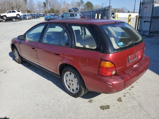 1G8ZK8274TZ318644 - 1996 SATURN SW2 BURGUNDY photo 2