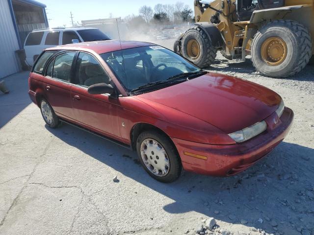 1G8ZK8274TZ318644 - 1996 SATURN SW2 BURGUNDY photo 4