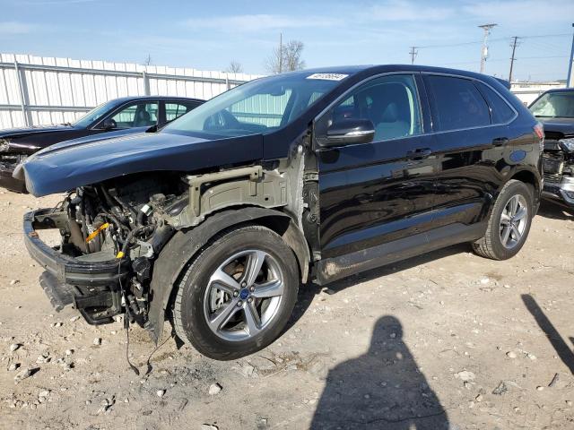 2FMPK4J94KBB82165 - 2019 FORD EDGE SEL BLACK photo 1