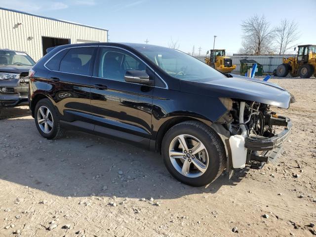 2FMPK4J94KBB82165 - 2019 FORD EDGE SEL BLACK photo 4