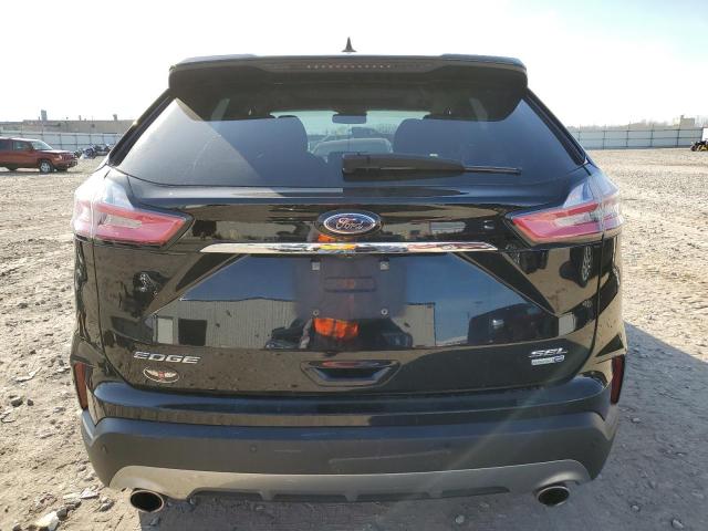 2FMPK4J94KBB82165 - 2019 FORD EDGE SEL BLACK photo 6