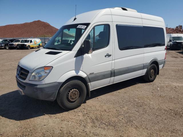 WDZPE7CC0A5477921 - 2010 MERCEDES-BENZ SPRINTER 2500 WHITE photo 1