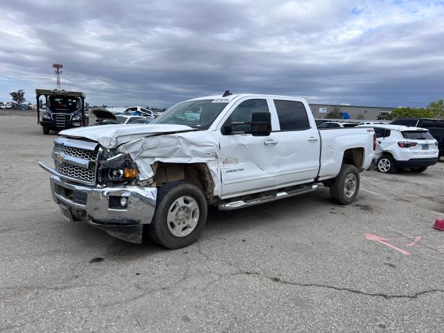 1GC1KSEG3KF166996 - 2019 CHEVROLET SILVERADO K2500 HEAVY DUTY LT WHITE photo 1