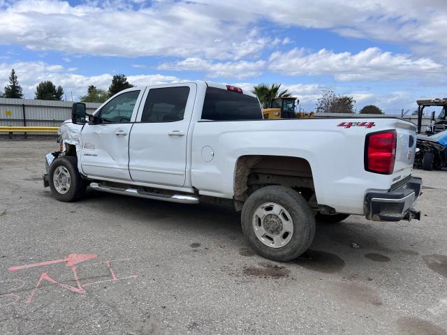 1GC1KSEG3KF166996 - 2019 CHEVROLET SILVERADO K2500 HEAVY DUTY LT WHITE photo 2