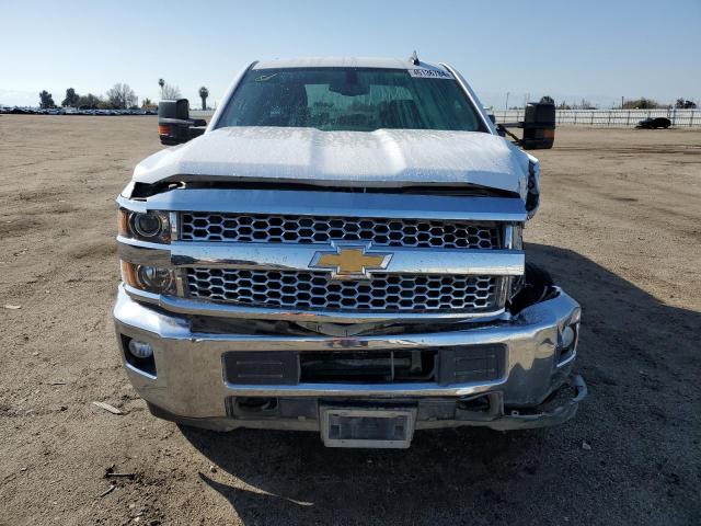 1GC1KSEG3KF166996 - 2019 CHEVROLET SILVERADO K2500 HEAVY DUTY LT WHITE photo 5