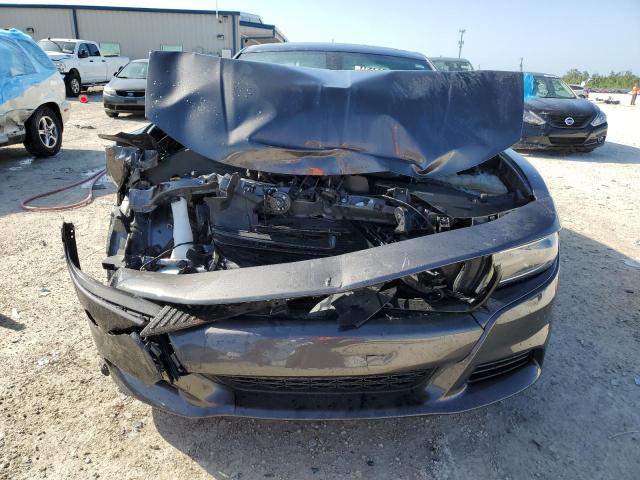 2C3CDXBGXNH157188 - 2022 DODGE CHARGER SXT GRAY photo 5