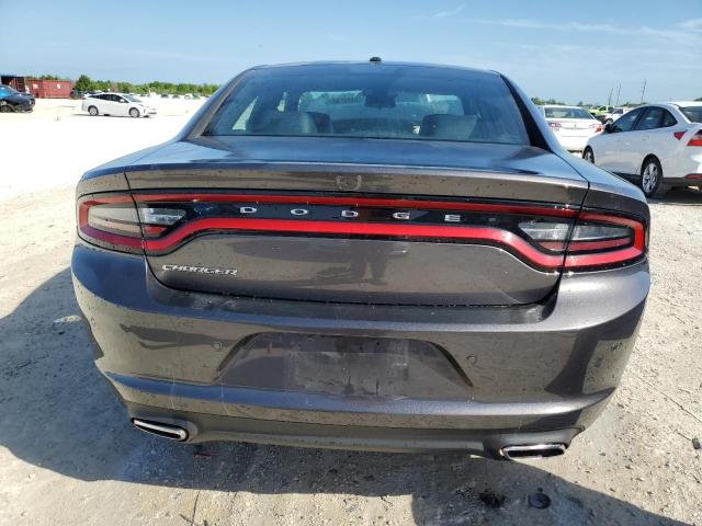 2C3CDXBGXNH157188 - 2022 DODGE CHARGER SXT GRAY photo 6