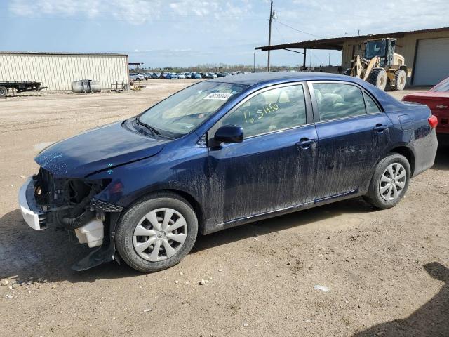 JTDBU4EE2BJ092119 - 2011 TOYOTA COROLLA BASE BLUE photo 1