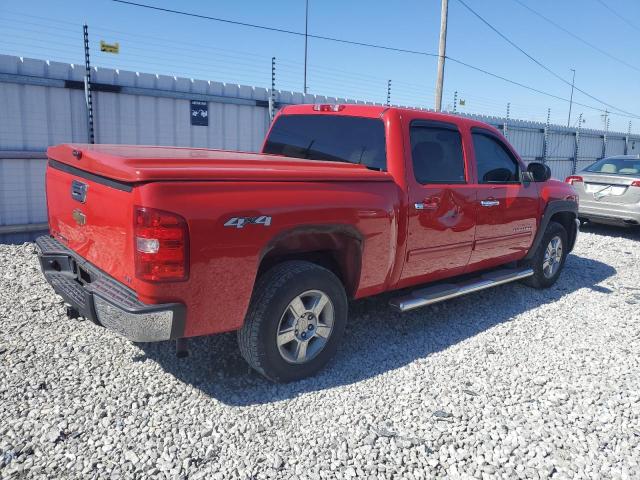 3GCRKTE37AG204524 - 2010 CHEVROLET SILVERADO K1500 LTZ RED photo 3