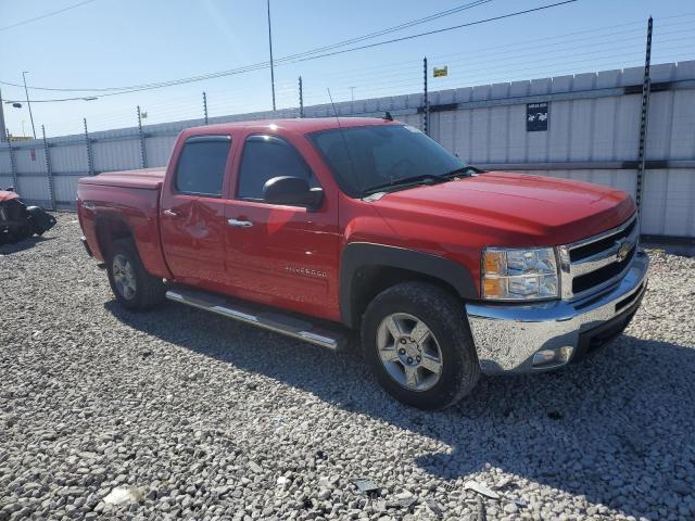 3GCRKTE37AG204524 - 2010 CHEVROLET SILVERADO K1500 LTZ RED photo 4