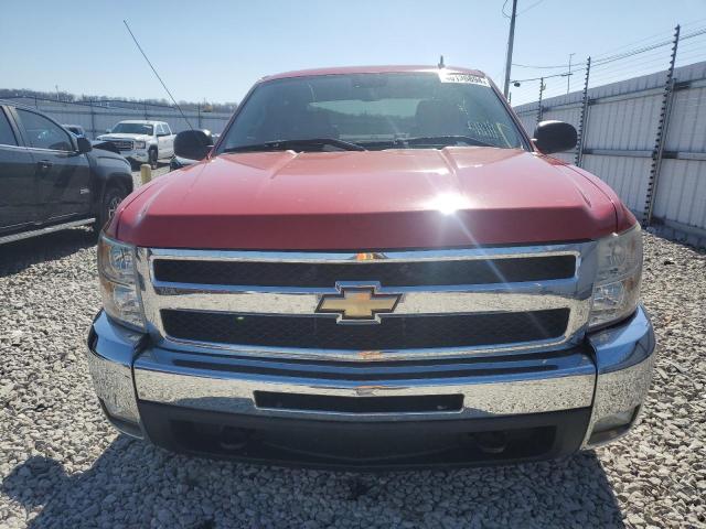 3GCRKTE37AG204524 - 2010 CHEVROLET SILVERADO K1500 LTZ RED photo 5