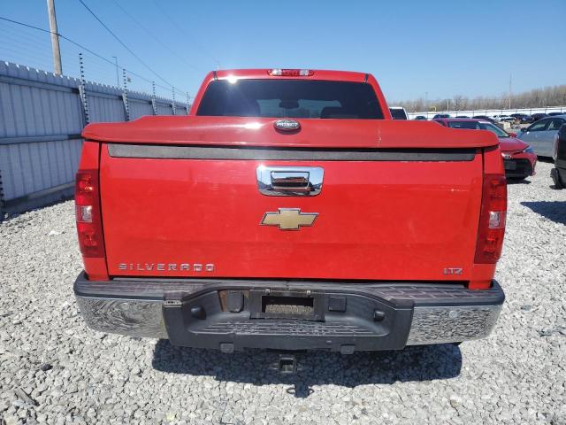 3GCRKTE37AG204524 - 2010 CHEVROLET SILVERADO K1500 LTZ RED photo 6