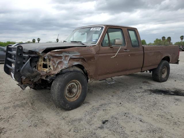 1FTHX26H5RKB77667 - 1994 FORD F250 BROWN photo 1