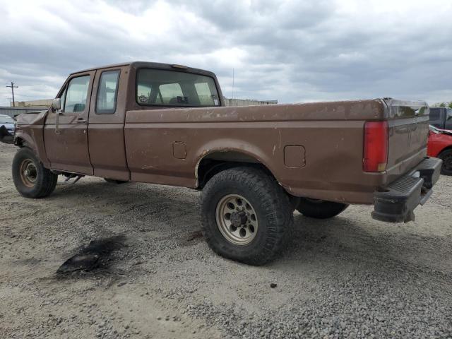 1FTHX26H5RKB77667 - 1994 FORD F250 BROWN photo 2