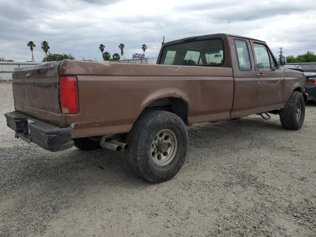 1FTHX26H5RKB77667 - 1994 FORD F250 BROWN photo 3