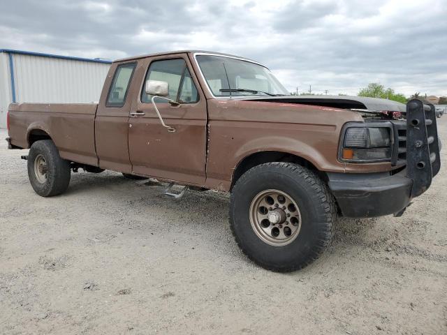 1FTHX26H5RKB77667 - 1994 FORD F250 BROWN photo 4