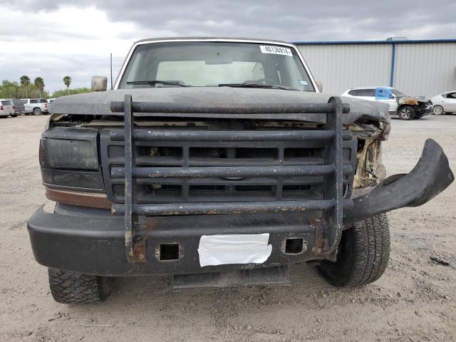 1FTHX26H5RKB77667 - 1994 FORD F250 BROWN photo 5