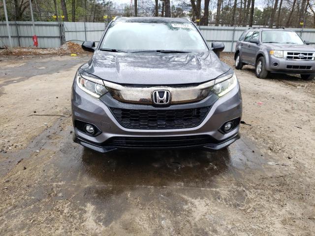 3CZRU5H19MM729603 - 2021 HONDA HR-V SPORT GRAY photo 5