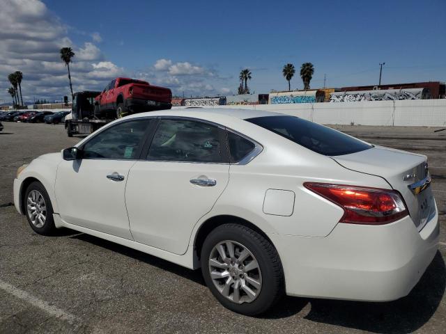 1N4AL3AP0DN546837 - 2013 NISSAN ALTIMA 2.5 WHITE photo 2