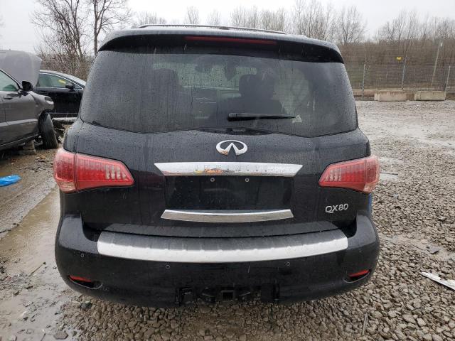 JN8AZ2NE8G9126529 - 2016 INFINITI QX80 BLACK photo 6