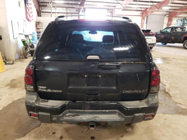 1GNDT13S822172674 - 2002 CHEVROLET TRAILBLAZE BLACK photo 6