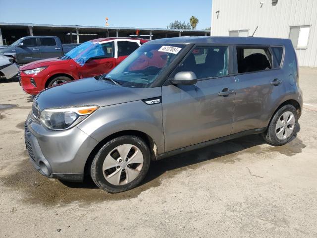 KNDJN2A23G7317760 - 2016 KIA SOUL GRAY photo 1