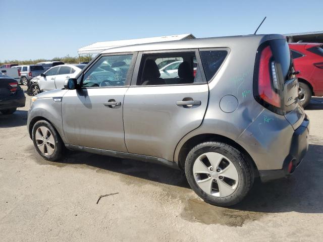 KNDJN2A23G7317760 - 2016 KIA SOUL GRAY photo 2