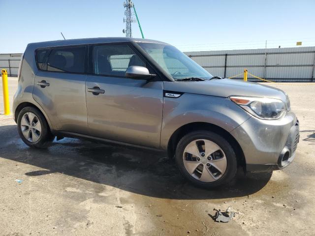 KNDJN2A23G7317760 - 2016 KIA SOUL GRAY photo 4