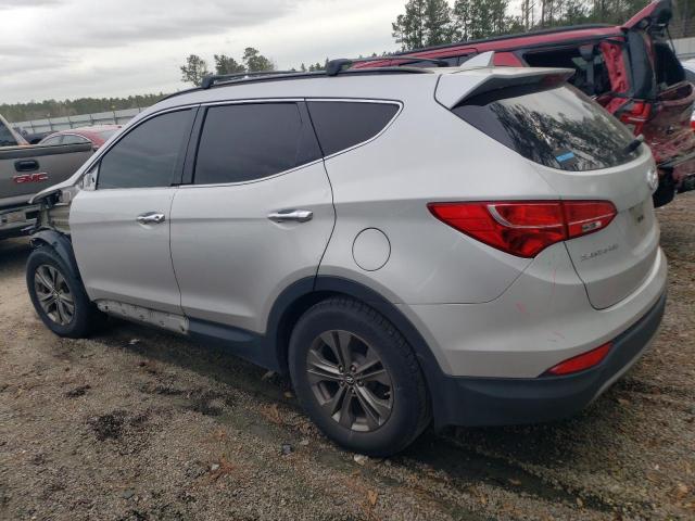 5XYZU3LBXEG182415 - 2014 HYUNDAI SANTA FE S SILVER photo 1