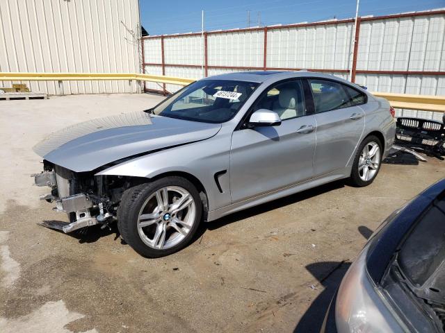 WBA4J1C56JBG75644 - 2018 BMW 430I GRAN COUPE SILVER photo 1