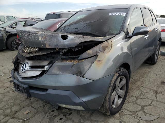 2HNYD28848H535847 - 2008 ACURA MDX SPORT GRAY photo 1