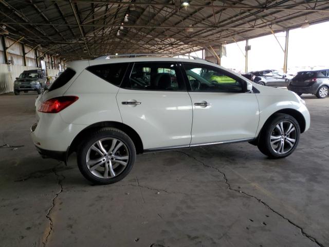 JN8AZ1MU0AW010639 - 2010 NISSAN MURANO S CREAM photo 3