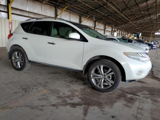 JN8AZ1MU0AW010639 - 2010 NISSAN MURANO S CREAM photo 4