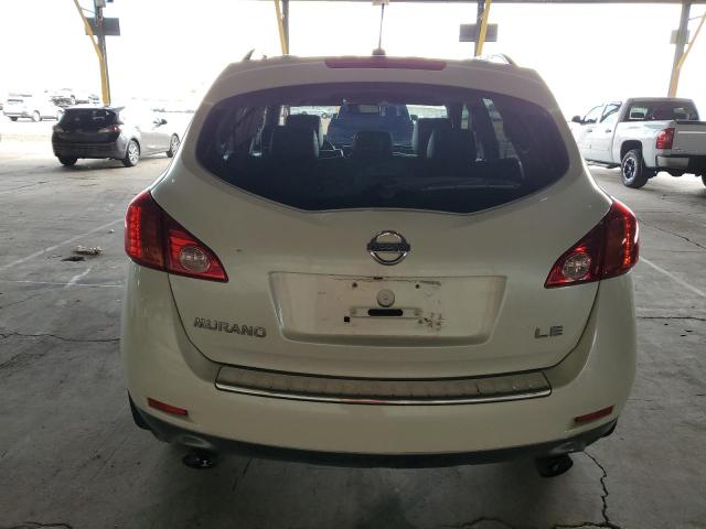 JN8AZ1MU0AW010639 - 2010 NISSAN MURANO S CREAM photo 6