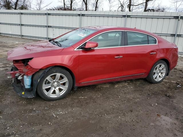 1G4GD5E3XCF367732 - 2012 BUICK LACROSSE PREMIUM RED photo 1