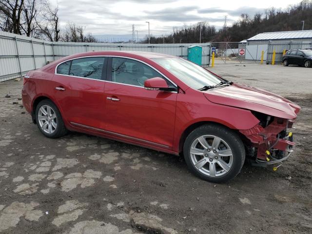 1G4GD5E3XCF367732 - 2012 BUICK LACROSSE PREMIUM RED photo 4