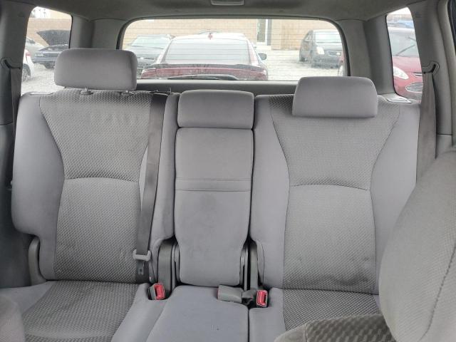 JTEGD21A070170659 - 2007 TOYOTA HIGHLANDER BLUE photo 10