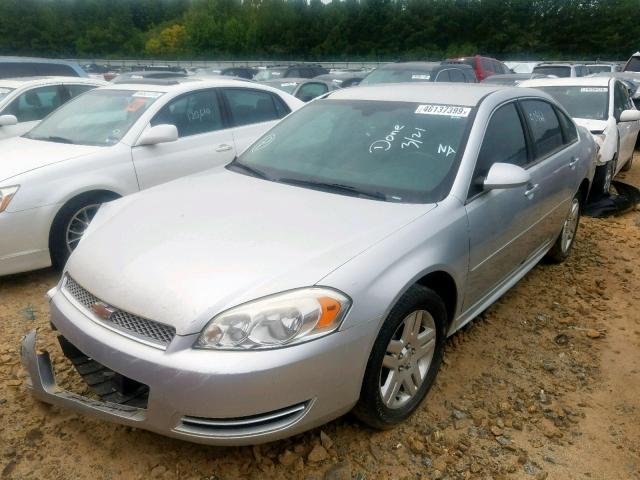 2G1WB5E30E1107798 - 2014 CHEVROLET IMPALA LIMITED LT  photo 2