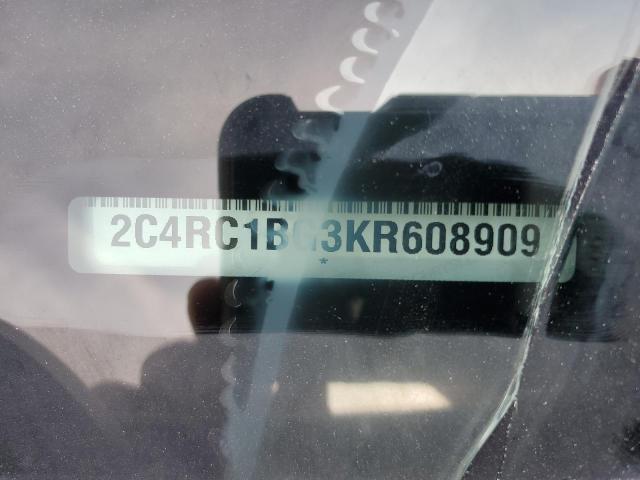 2C4RC1BG3KR608909 - 2019 CHRYSLER PACIFICA TOURING L Ağ foto 13