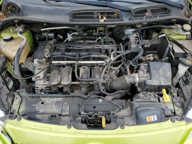 3FADP4FJ3DM205163 - 2013 FORD FIESTA TITANIUM GREEN photo 11