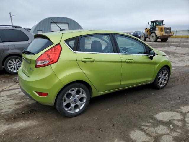 3FADP4FJ3DM205163 - 2013 FORD FIESTA TITANIUM GREEN photo 3