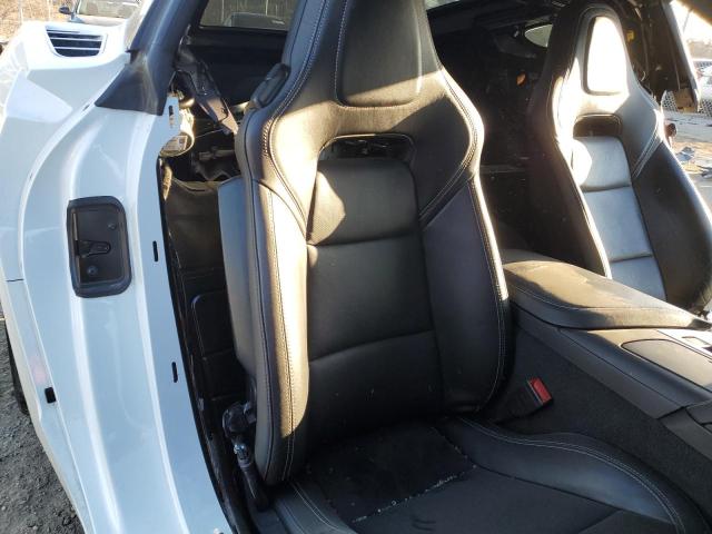 1G1YB2D74K5112458 - 2019 CHEVROLET CORVETTE STINGRAY 1LT WHITE photo 10