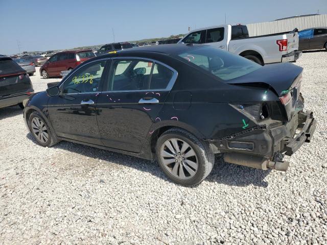 1HGCP3F89BA001377 - 2011 HONDA ACCORD EXL BLACK photo 2