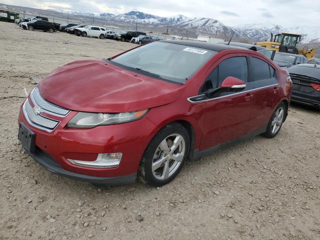 1G1RD6E40CU100454 - 2012 CHEVROLET VOLT RED photo 1