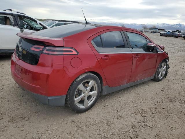 1G1RD6E40CU100454 - 2012 CHEVROLET VOLT RED photo 3