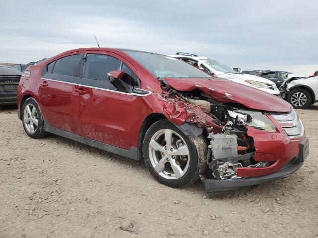 1G1RD6E40CU100454 - 2012 CHEVROLET VOLT RED photo 4