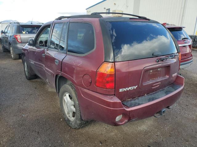 1GKDS13S452136081 - 2005 GMC ENVOY BURGUNDY photo 2